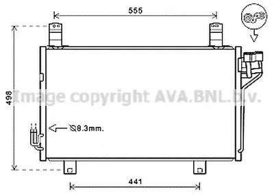 Конденсатор, кондиционер AVA QUALITY COOLING купить