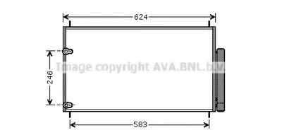 Конденсатор, кондиционер AVA QUALITY COOLING купить