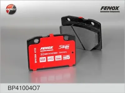 Комплект тормозных колодок, дисковый тормоз FENOX купить