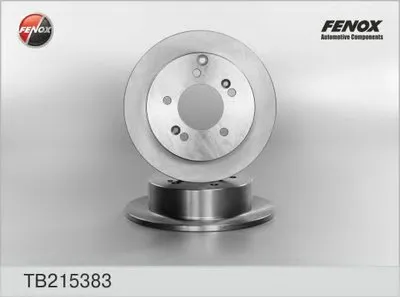 Тормозной диск FENOX купить