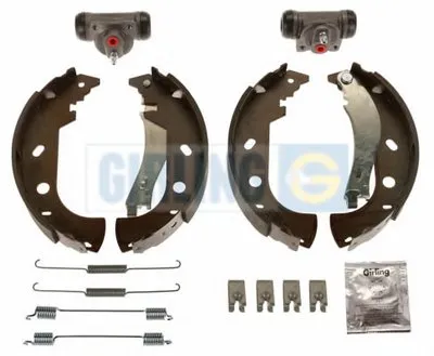 Комплект тормозных колодок Комплект тормозов GIRLING купить