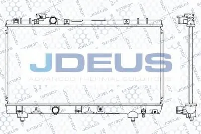 Радиатор, охлаждение двигателя JDEUS купить