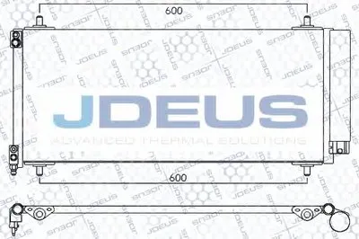 Конденсатор, кондиционер JDEUS купить