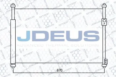 Конденсатор, кондиционер JDEUS купить