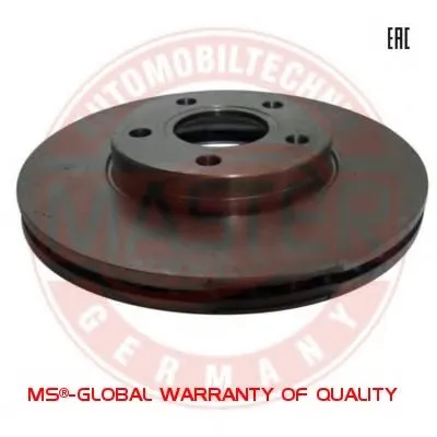 Тормозной диск MASTER-SPORT купить