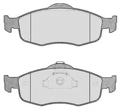 Комплект тормозных колодок, дисковый тормоз RAICAM купить