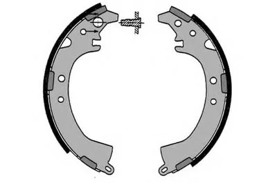 Комплект тормозных колодок RAICAM купить