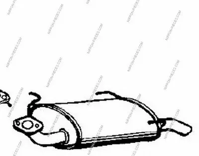 Система выпуска ОГ NPS купить