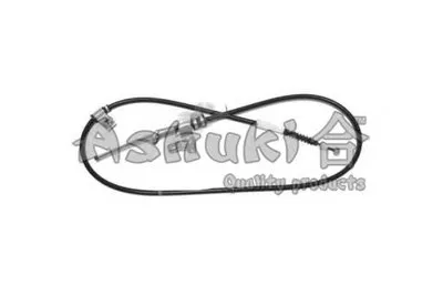 Трос, стояночная тормозная система ASHUKI купить