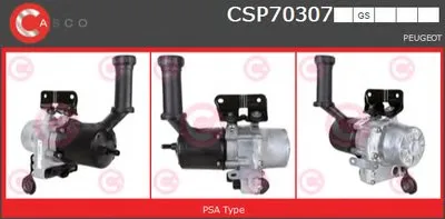 Гидравлический насос, рулевое управление GENUINE SERIES CASCO купить