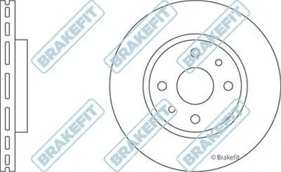 Тормозной диск Brake Fit APEC braking купить