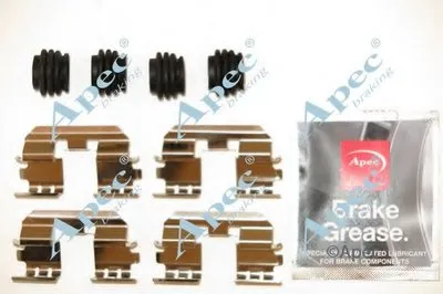 Комплектующие, тормозные колодки APEC braking купить