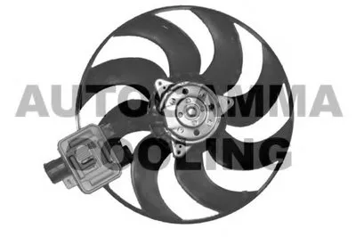 Вентилятор, охлаждение двигателя AUTOGAMMA купить