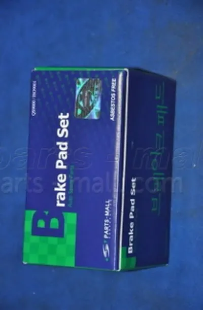 Комплект тормозных колодок, дисковый тормоз PARTS-MALL купить