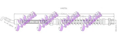 Тормозной шланг BROVEX-NELSON купить
