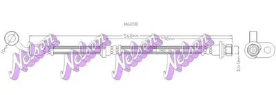 Тормозной шланг BROVEX-NELSON купить