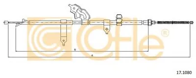Трос, стояночная тормозная система COFLE купить