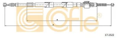 Трос, стояночная тормозная система COFLE купить