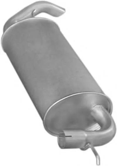 Глушитель выхлопных газов конечный POLMO купить