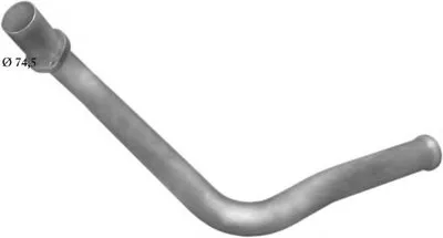 Труба выхлопного газа POLMO купить