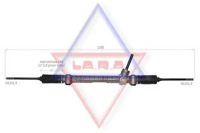 Рулевой механизм LA.R.A. купить