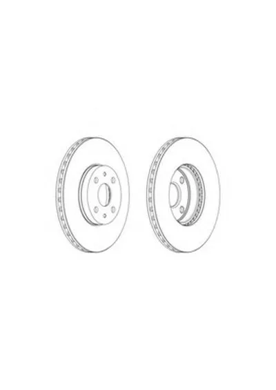 Тормозной диск PREMIER FERODO купить