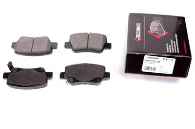 Комплект тормозных колодок, дисковый тормоз 3M SHIMS PROTECHNIC купить