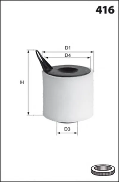 Воздушный фильтр Dr!ve+ купить