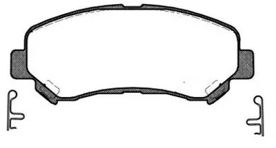 Комплект тормозных колодок, дисковый тормоз RAICAM купить