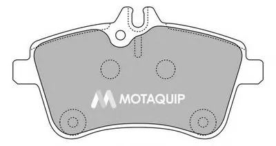 Комплект тормозных колодок, дисковый тормоз MOTAQUIP купить