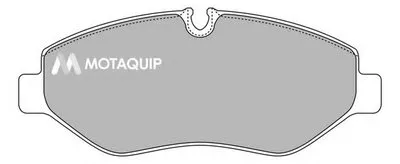 Комплект тормозных колодок, дисковый тормоз MOTAQUIP купить