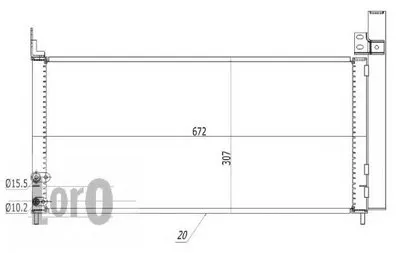 Конденсатор, кондиционер LORO купить