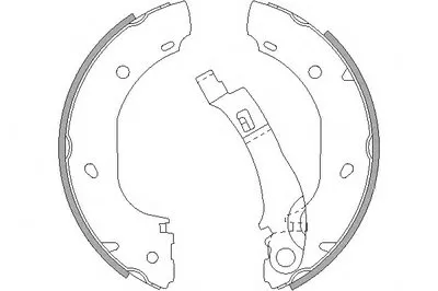 Комплект тормозных колодок SPIDAN купить