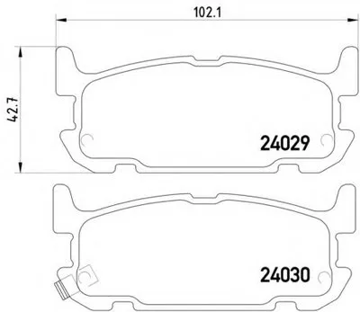 Комплект тормозных колодок, дисковый тормоз HELLA купить