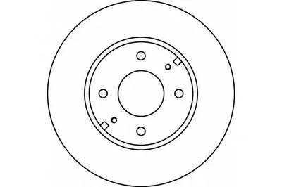 Тормозной диск PRO HELLA купить