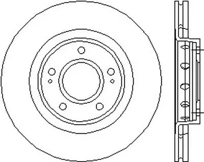Тормозной диск PRO HELLA купить