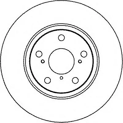Тормозной диск HELLA купить