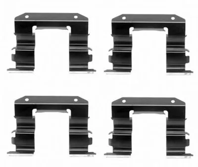 Комплектующие, колодки дискового тормоза HELLA купить