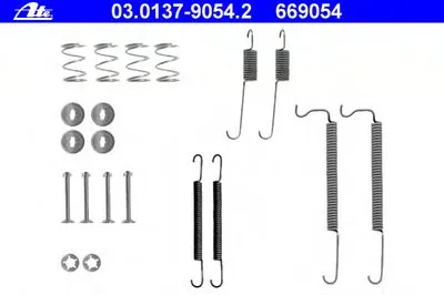 Комплектующие, тормозная колодка ATE купить