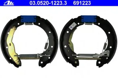 Комплект тормозных колодок Original ATE TopKit ATE купить