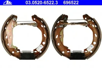 Комплект тормозных колодок Original ATE TopKit ATE купить