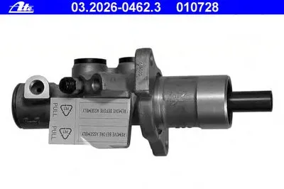 целиндер ручного тормоза ATE купить