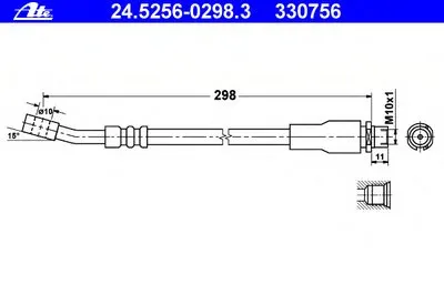 Тормозной шланг ATE купить