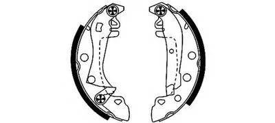 Комплект тормозных колодок TEXTAR купить