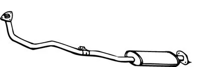 Предглушитель выхлопных газов WALKER купить