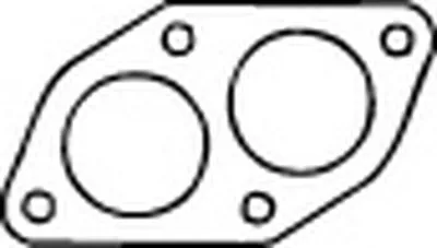 Прокладка, труба выхлопного газа WALKER купить