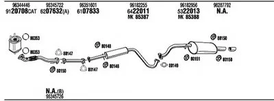 Система выпуска ОГ WALKER купить