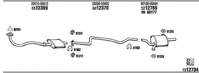 Система выпуска ОГ WALKER купить