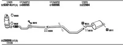Система выпуска ОГ WALKER купить