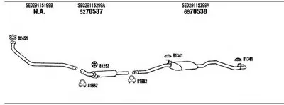 Система выпуска ОГ WALKER купить